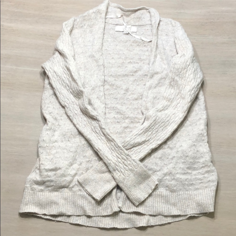 Beautiful Loft Cardigan
